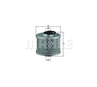 Filtro de combustible Cartucho filtrante KX 34 KNECHT para LAMBORGHINI BAUTZ