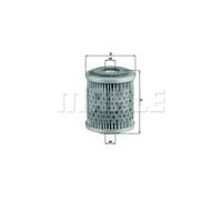 KNECHT FILTER Filtro combustible para VOLVO: 244, 240, 245, 740, 940 (Ref: KX 38)