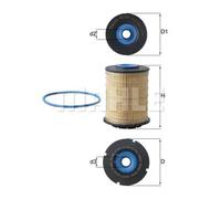 Mahle Siervo filtro kx404d filtro de combustible