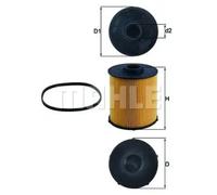 Filtro de combustible KNECHT KX 70D