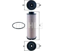 KNECHT FILTER Filtro combustible (Ref: KX 73/1D)
