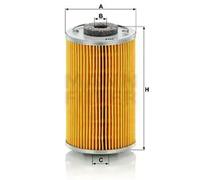 Filtro de combustible Cartucho filtrante P 707 x MANN-FILTER para MERCEDES-BENZ