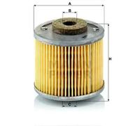 MANN-FILTER Filtro combustible para LAMBORGHINI: JARAMA, ESPADA, MIURA (Ref: P 715)