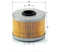 Filtro de combustible Cartucho filtrante P 716/1 x MANN-FILTER para RENAULT OPEL