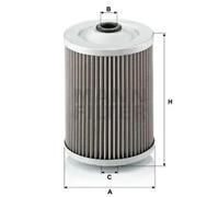 Filtro de combustible Cartucho filtrante P 990 MANN-FILTER
