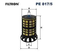 FILTRON PE 817/5 Filtro combustible