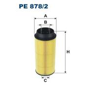 Filtro combustible FILTRON PE878/2