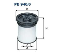 FILTRON PE 946/6 Filtro combustible