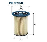 FILTRON PE 973/8 Filtro combustible