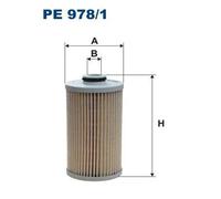 Filtro combustible FILTRON PE978/1
