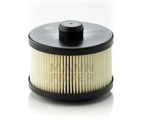 Filtro de combustible Cartucho filtrante PU 10 001 x MANN-FILTER para CHRYSLER