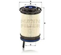 Filtro combustible MANN-FILTER PU 10 011 z