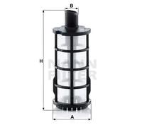 Filtro de combustible Cartucho filtrante PU 30/1 x MANN-FILTER para SETRA