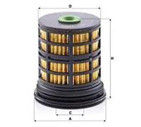 MANN-FILTER PU 7006 Filtro de combustible - para Automóviles + Vehículos de transporte