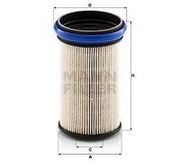 Filtro de combustible Cartucho filtrante PU 7013 KIT MANN-FILTER para FORD