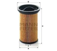 Filtro de combustible Cartucho filtrante PU 742 MANN-FILTER para BMW 3 3 Touring