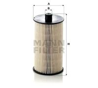 Filtro de combustible Cartucho filtrante PU 816 x MANN-FILTER para VW