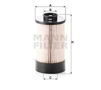 Filtro combustible MANN-FILTER PU 9002/1 Z