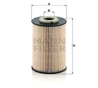 Filtro de combustible Cartucho filtrante PU 9003 z MANN-FILTER para FORD VOLVO