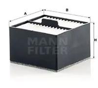 Filtro de combustible Cartucho filtrante PU 910 MANN-FILTER para MAN MAZ-MAN ERF