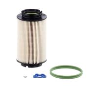 MANN-FILTER Filtro de combustible PU 936/4 x – Para turismos, protección inyectores, Calidad OE