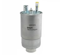 Filtro de combustible Con acople rápido HDF891 DELPHI para FIAT GRANDE PUNTO