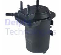 Filtro de combustible Con acople rápido HDF943 DELPHI para RENAULT MEGANE II