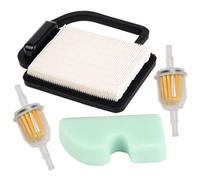 Filtro de combustible con filtro de aire y precompatible con Cub Cadet KH-2088302-S1 LTX1040 Compatible con 2008302 SV470S SV470 SV490 con 98018 LX420