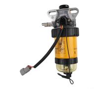 Filtro de combustible con sensor de 30 µm para cargadores JCB 32/925694 32-925915, separador de agua para modelos 1400B 1550B 214 215 3C 3DX 4CX