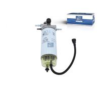 Filtro de Combustible Con Tapa Carcasa DT SPARE PARTS Apto para Renault