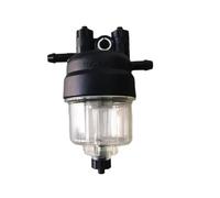 Filtro de combustible Conjunto de separación de agua y combustible apto para filtros de combustible de motores Perkins serie 100, serie 1100, serie 400 Filtro de gasolina