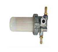 Filtro de Combustible Conjunto De Válvula De Filtro De Combustible Pequeño para Tractor Yanmar 122 142 169 1100 1110 1300 1700 2000 F16 FX16 724160-55200 Filtro de Gasolina