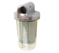 Filtro de Combustible de 1,3 Pulgadas, Transparente para una Filtración Eficiente, Protege el Motor, Universalmente Aplicable a Gasolina y Diésel