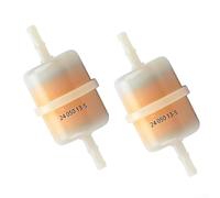 Filtro de combustible de repuesto para 24 050 13-S 15 para aplicaciones de motor 24 050 02-S para 24 050 10 CH18 CH25 CV620 CV752 paquete de 2