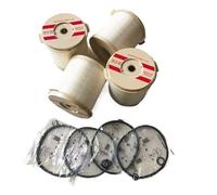 Filtro De Combustible Diésel para Coche, 4 Unidades, 2040Pm 2040Tm, Compatible con Barcosparacamiones, 900Fg 900Fh, 10/30 Micras.