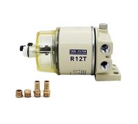 Filtro De Combustible Diésel para Coche R12T Marine Spin-On, Reemplaza S3240 120At Npt Zg1/4-19, Compatible con Filtro De Combustible De 3/8 De Pulgada.