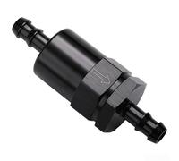 Filtro de combustible en línea de 38 pulgadas con elemento de bronce 30 de alto flujo, construcción de aleación de aluminio ligera, adecuado para motores EFI y carburador