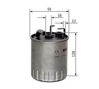 Filtro de combustible Filtro de tubería 0 450 905 930 BOSCH para MERCEDES-BENZ