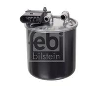 Febi bilstein 107275 Polea de inversión para correa trapezoidal, con tornillo, 1 pieza
