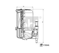 Filtro combustible FEBI BILSTEIN 179946