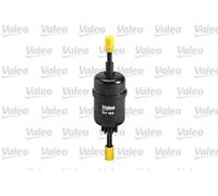 VALEO Filtros de motor 587023 - Filtro combustible - Excelentes propiedades de filtración, capacidad de Larglife, ajuste exacto y fácil