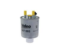 VALEO Filtros de motor 587093 - Filtro combustible - Excelentes propiedades de filtración, capacidad de Larglife, ajuste exacto y fácil