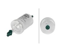 HELLA 8ZF 366 110-041 Filtro combustible Filtro de tubería Compatible con