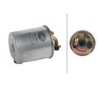 Filtro Combustible Hella 8ZF 366 110-481 para Mercedes Benz Mercedes Benz
