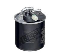 Filtro de combustible Filtro de tubería H410WK HENGST FILTER para MERCEDES-BENZ