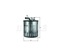 knecht KL 100/1 Filtro de combustible