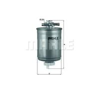 Mahle Filter KL103 Filtro De Combustible