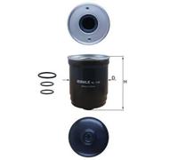 MAHLE ORIGINAL KL 1193D Filtro combustible