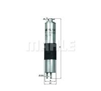Mahle Filter KL149 Filtro De Combustible