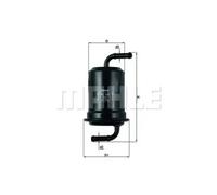 Filtro de combustible Filtro de tubería KL 159 KNECHT para PROTON MAZDA